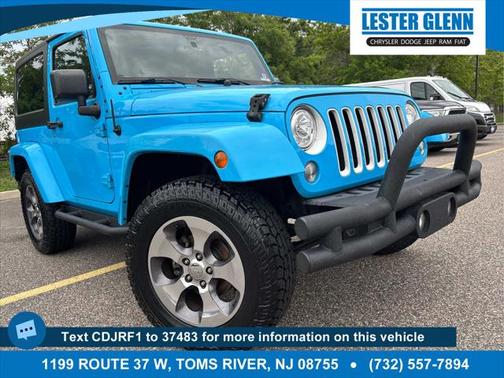 2017 Jeep Wrangler Sahara