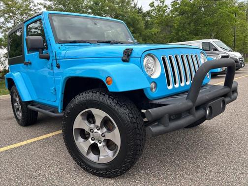 2017 Jeep Wrangler Sahara