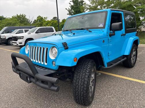2017 Jeep Wrangler Sahara