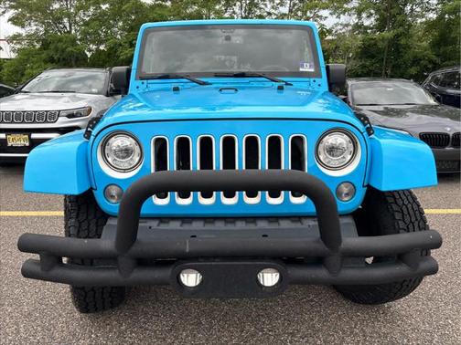 2017 Jeep Wrangler Sahara