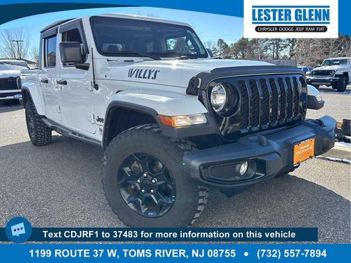 2023 Jeep Gladiator Willys 4x4