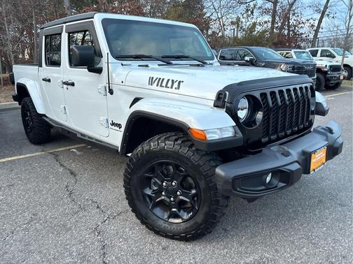 2023 Jeep Gladiator Willys 4x4
