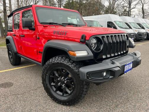 2020 Jeep Wrangler Unlimited Willys 4X4