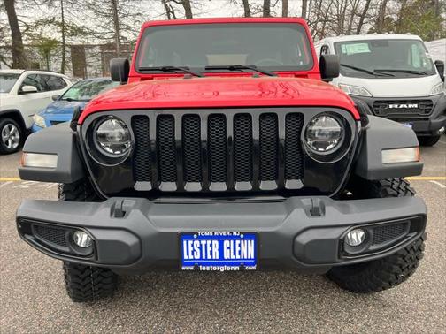 2020 Jeep Wrangler Unlimited Willys 4X4