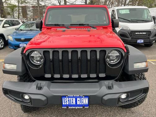 2020 Jeep Wrangler Unlimited Willys 4X4