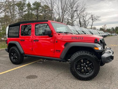 2020 Jeep Wrangler Unlimited Willys 4X4