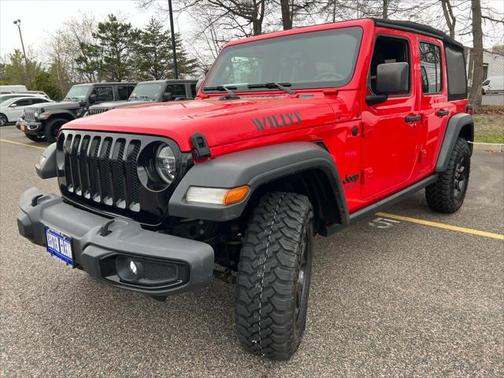 2020 Jeep Wrangler Unlimited Willys 4X4