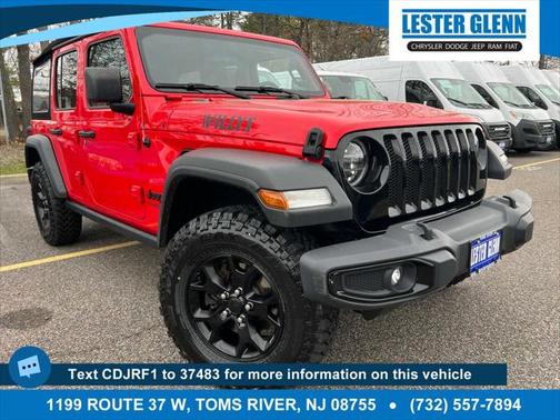 2020 Jeep Wrangler Unlimited Willys 4X4