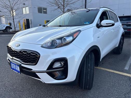 2020 Kia Sportage S