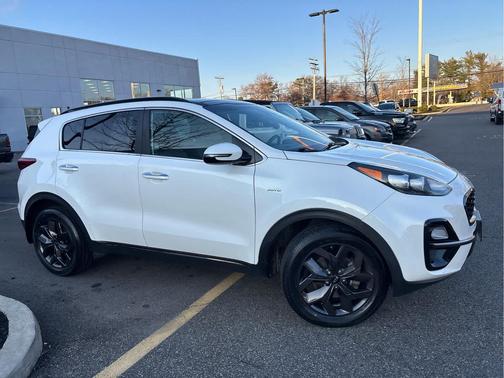 2020 Kia Sportage S