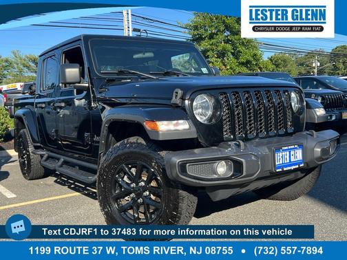 2022 Jeep Gladiator Altitude 4x4