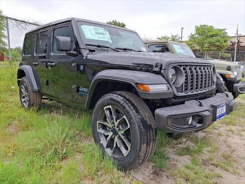 2025 Jeep Wrangler 4xe Sport S