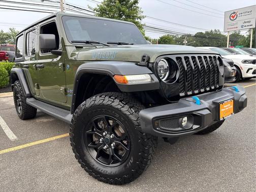 2024 Jeep Wrangler 4xe Willys