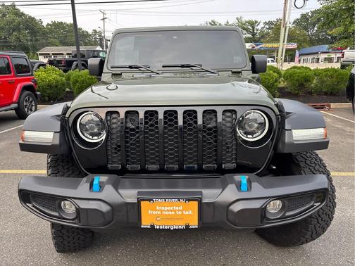 2024 Jeep Wrangler 4xe Willys