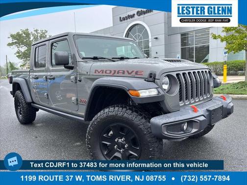 2020 Jeep Gladiator Mojave 4X4