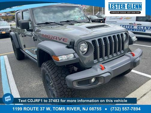 2020 Jeep Gladiator Mojave 4X4