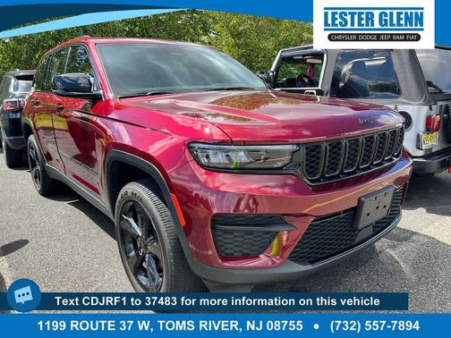 2023 Jeep Grand Cherokee Altitude