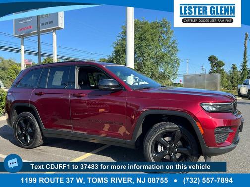 2023 Jeep Grand Cherokee Altitude