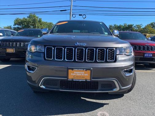 Granite Crystal Metallic Clearcoat 2020 Jeep Grand Cherokee Limited