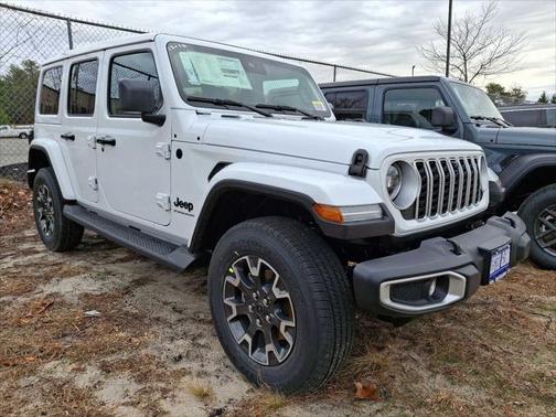 2025 Jeep Wrangler 4-Door Sahara 4x4