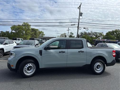 Cactus Gray 2023 Ford Maverick XL