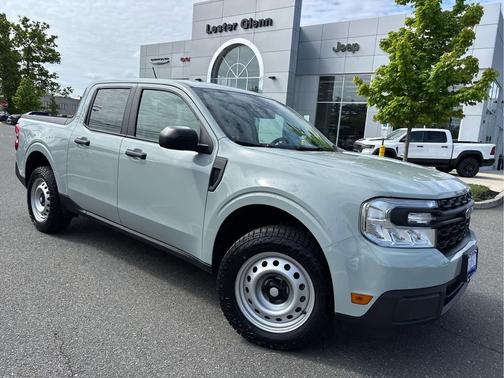 Cactus Gray 2023 Ford Maverick XL