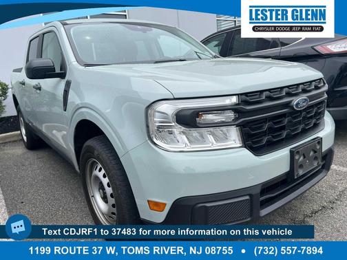 Cactus Gray 2023 Ford Maverick XL