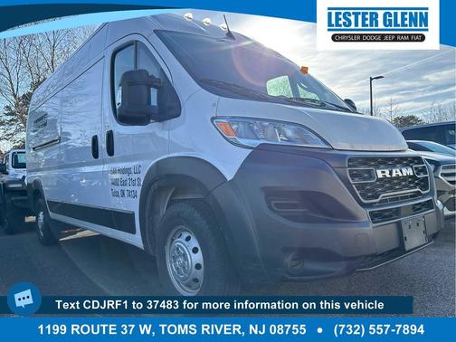 2023 RAM ProMaster 2500 High Roof