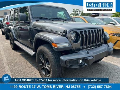 2020 Jeep Wrangler Unlimited Sahara