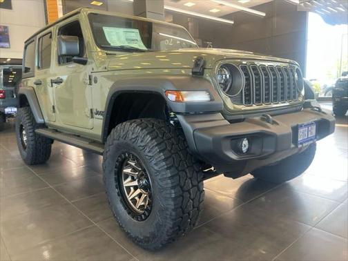 2025 Jeep Wrangler Sport S