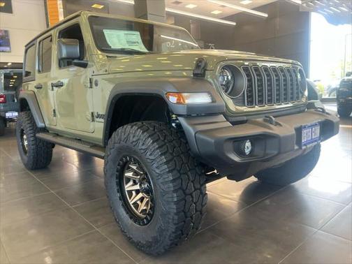 2025 Jeep Wrangler Sport S