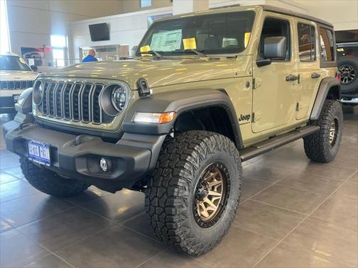 2025 Jeep Wrangler Sport S