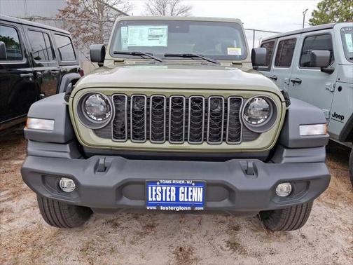 2025 Jeep Wrangler Sport S