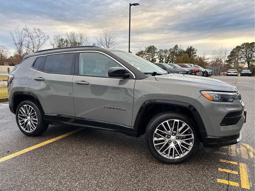 2022 Jeep Compass Limited