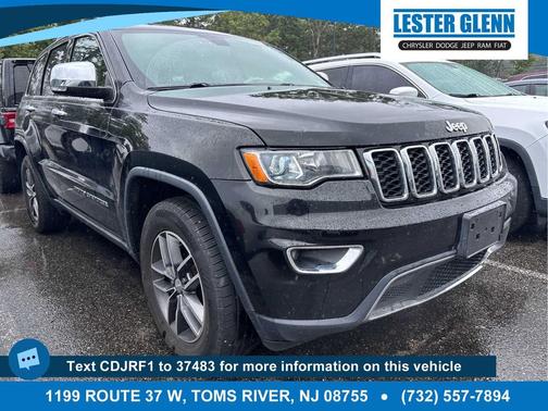 2018 Jeep Grand Cherokee Limited X