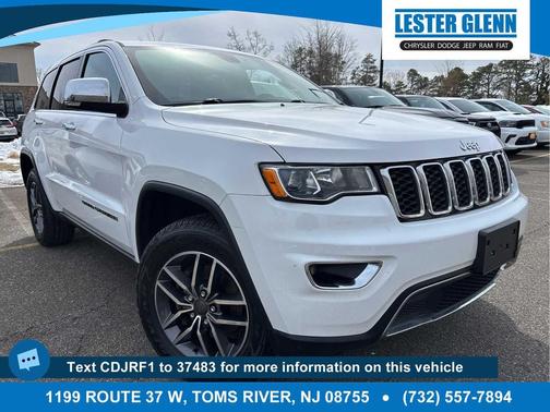 2019 Jeep Grand Cherokee Limited