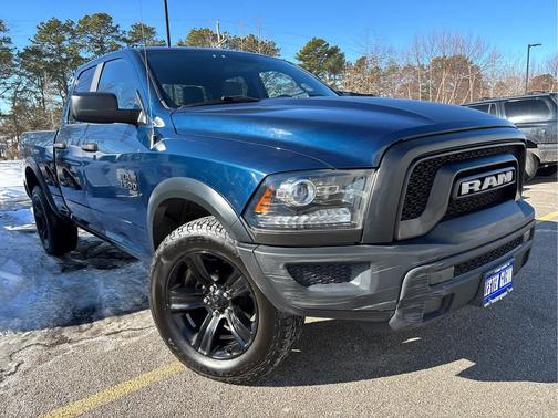 2021 RAM 1500 Classic Warlock Quad Cab 4x4 6'4' Box