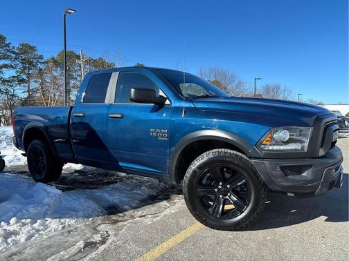 2021 RAM 1500 Classic Warlock Quad Cab 4x4 6'4' Box