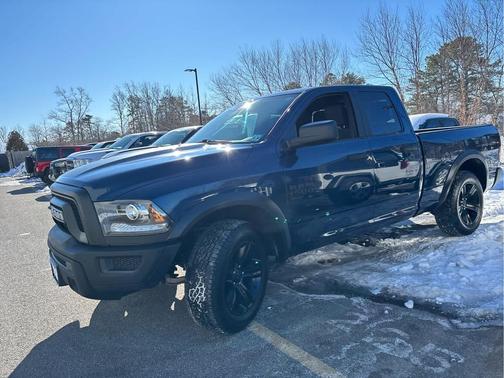 2021 RAM 1500 Classic Warlock Quad Cab 4x4 6'4' Box