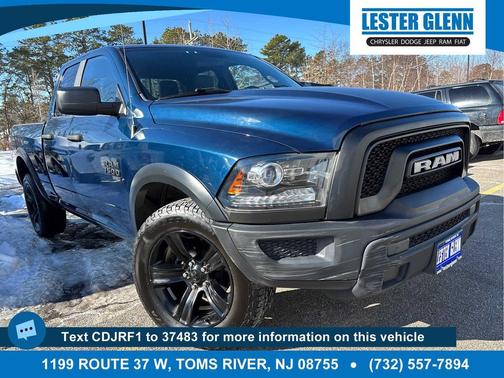 2021 RAM 1500 Classic Warlock Quad Cab 4x4 6'4' Box