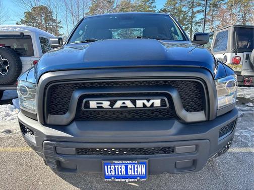 2021 RAM 1500 Classic Warlock Quad Cab 4x4 6'4' Box
