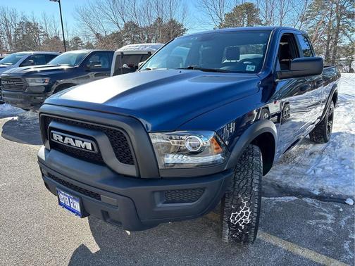 2021 RAM 1500 Classic Warlock Quad Cab 4x4 6'4' Box