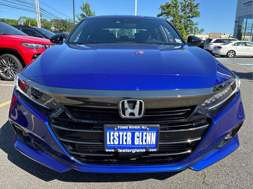 Still Night Pearl 2022 Honda Accord Sport 1.5T