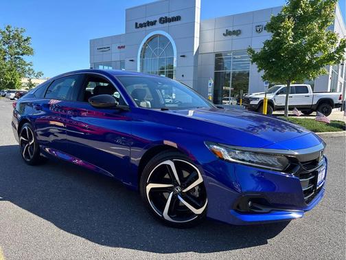 Still Night Pearl 2022 Honda Accord Sport 1.5T