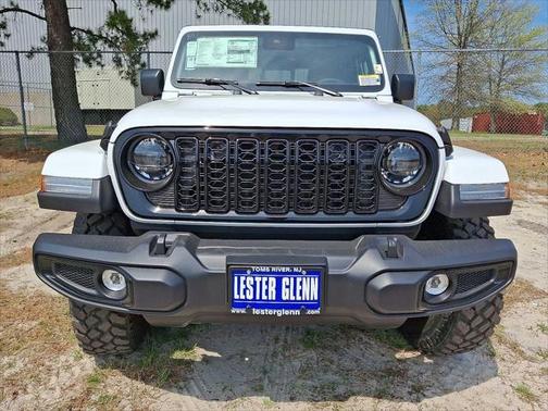 2025 Jeep Gladiator Willys