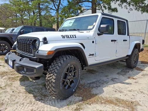 2025 Jeep Gladiator Willys