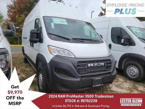 2024 RAM ProMaster 3500 High Roof