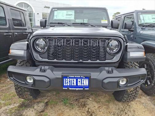 2025 Jeep Gladiator Willys