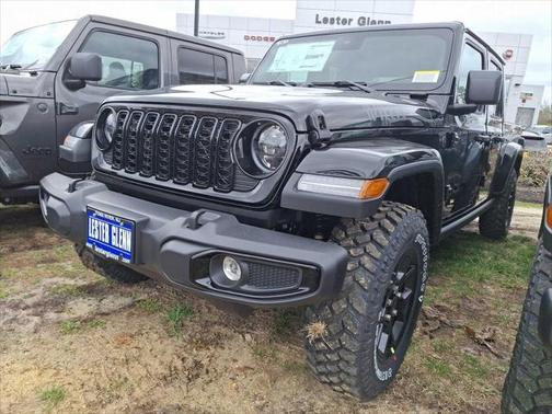 2025 Jeep Gladiator Willys