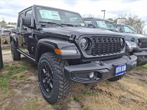 2025 Jeep Gladiator Willys